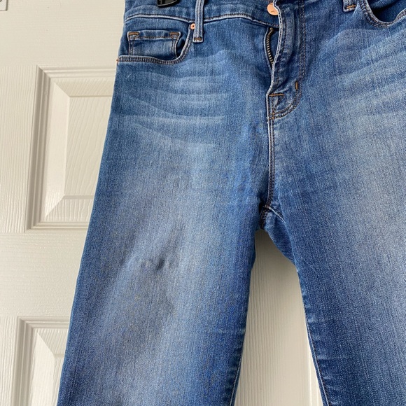 J Brand mid rise skinny jeans - new dawn - Picture 5 of 6